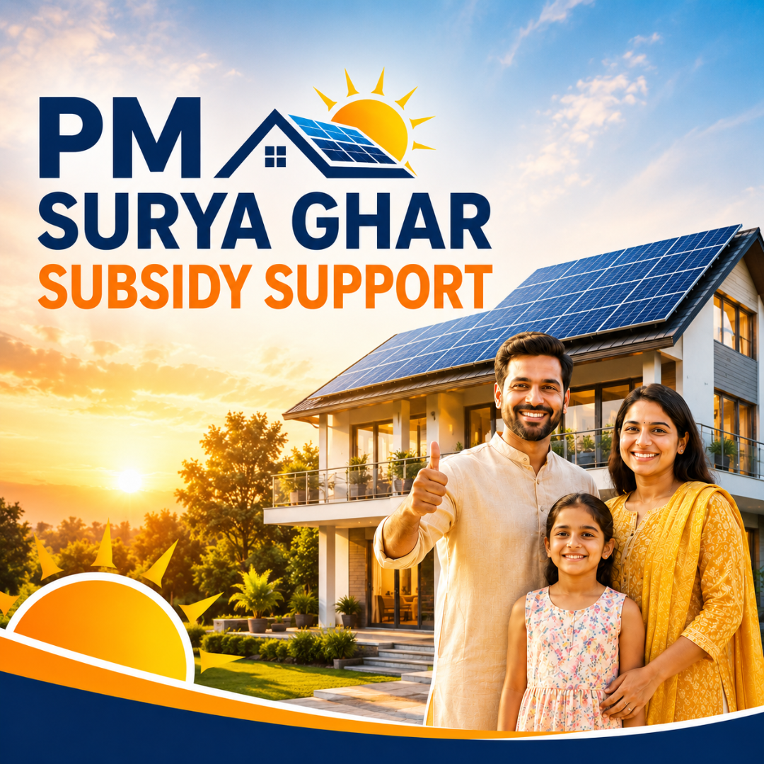 PM Surya Ghar Subsidy Support