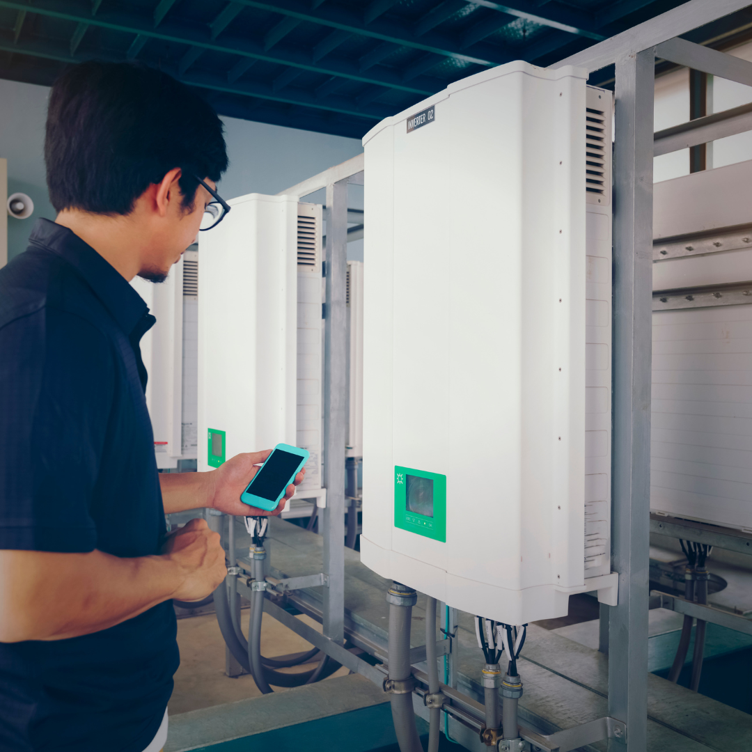 Solar Inverter Installation